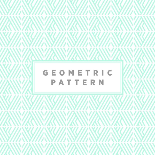 Abstract Geometric Pattern Background — Stock Vector
