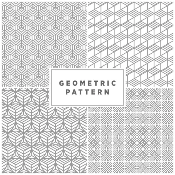 Fond Abstrait Géométrique Motif — Image vectorielle