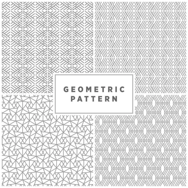 Resumo Padrão Geométrico Fundo — Vetor de Stock