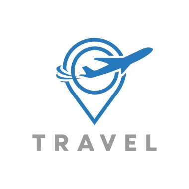 tatil ve yaz logosu, simge ve resimleme