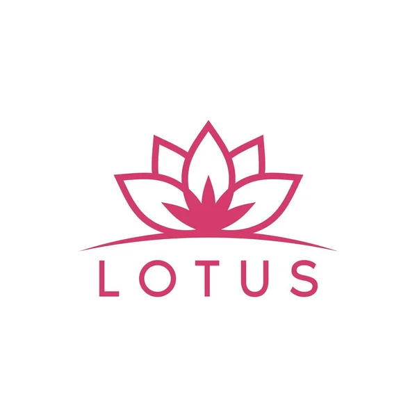 Lotus logosu, sembol ve illüstrasyon