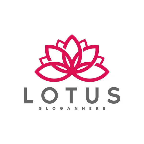 Lotus logosu, sembol ve illüstrasyon