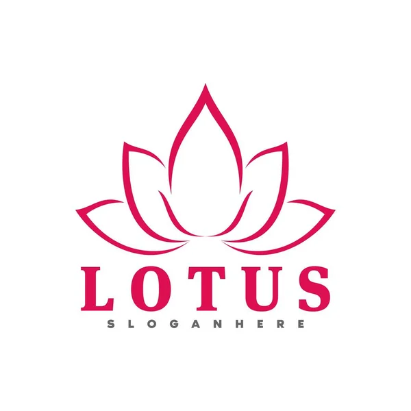 Lotus logosu, sembol ve illüstrasyon
