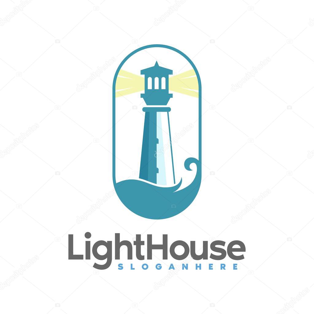 Law and building logo, icon and illustration