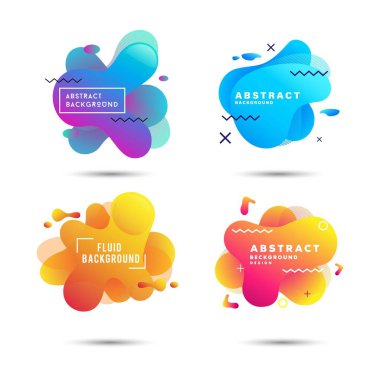 modern ve renkli arkaplan