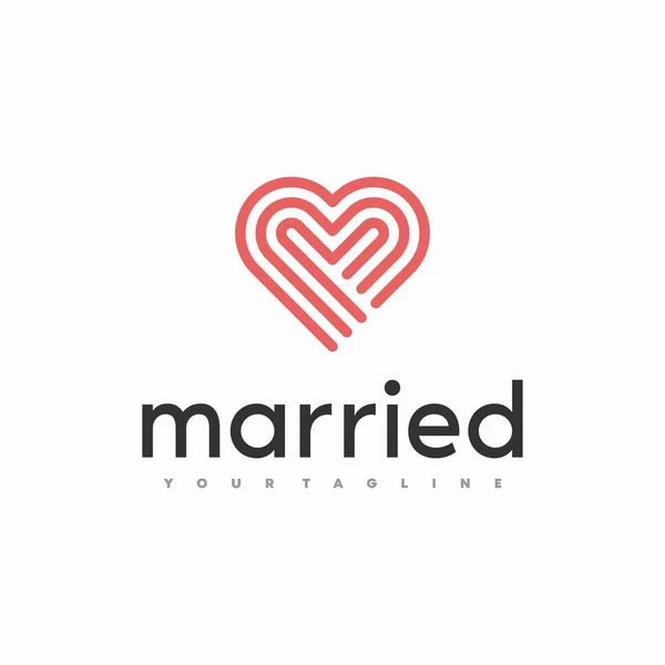 aşk logosu, simge ve illüstrasyon