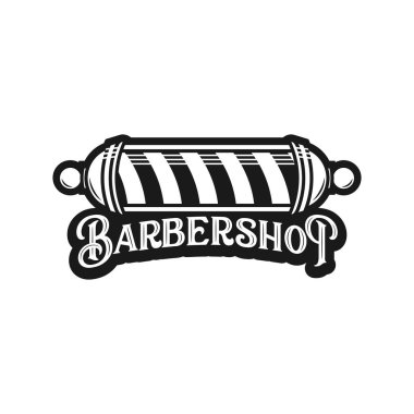 berber logosu, simge ve illüstrasyon