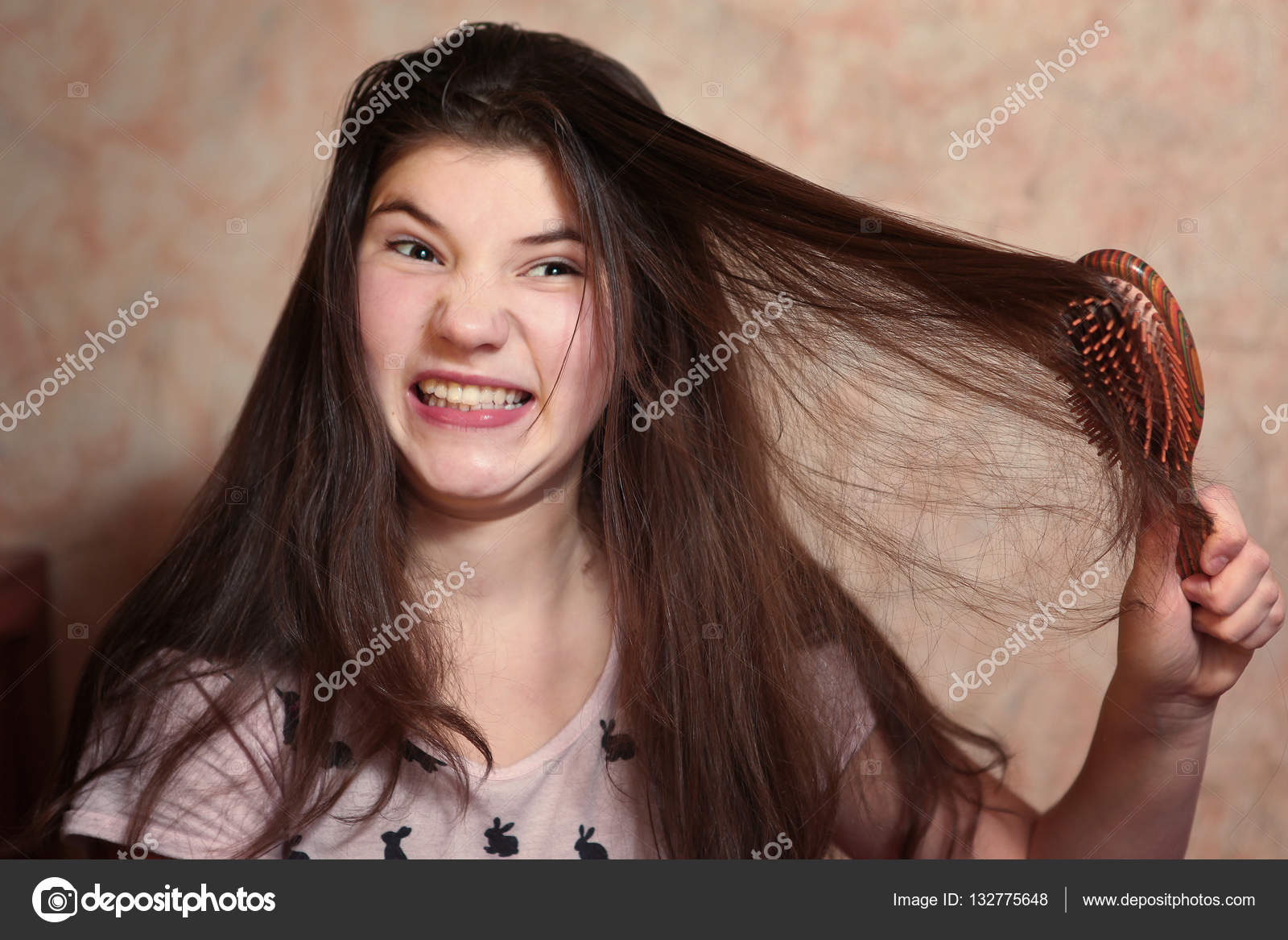Beautiful Teen Girl Try Comb Her Long Dark Thick Hair Photo By Ulianna Beautiful Teen Girl Try Comb Her Long Dark Thick Hair Photo By Ulianna