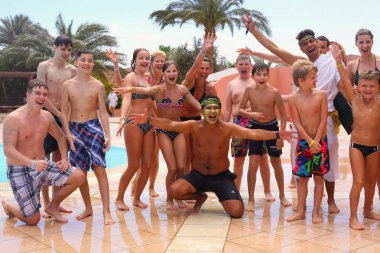 beach otel tatil turist animasyon
