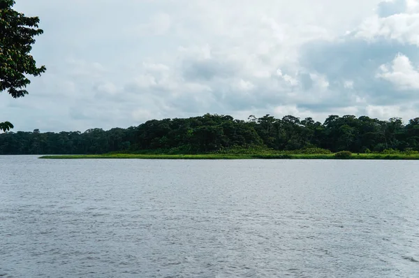 Viaje Barco Los Canales Tortuguero Costa Rica — Foto de Stock