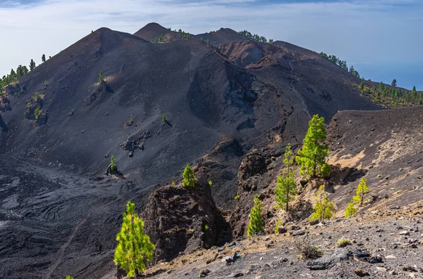 Vulkaan Duraznero Route Van Vulkanen Palma Canarische Eilanden — Stockfoto