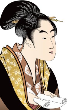 Ukiyo-e kadınları 35