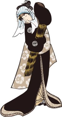 Ukiyo-e Kadın 37