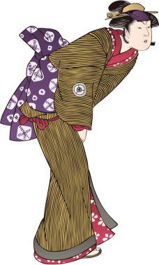 Ukiyo-e Kadınlar 39