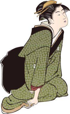  Ukiyo-e Kadınlar 41