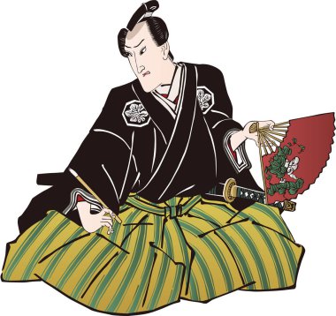 Ukiyoe Samuray 16