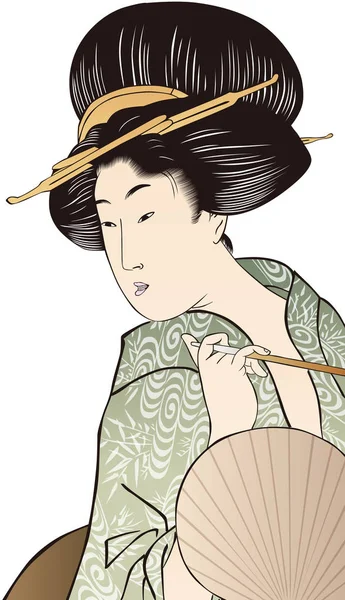Ukiyoe Kadın 33