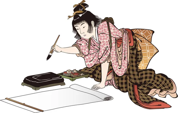 Ukiyo-e çocuklar 7