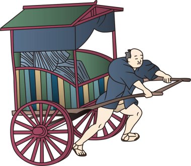 48 Ukiyoe köylüsü