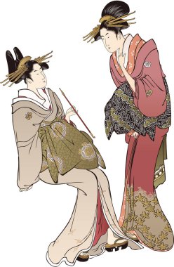 Ukiyoe Kadın 29