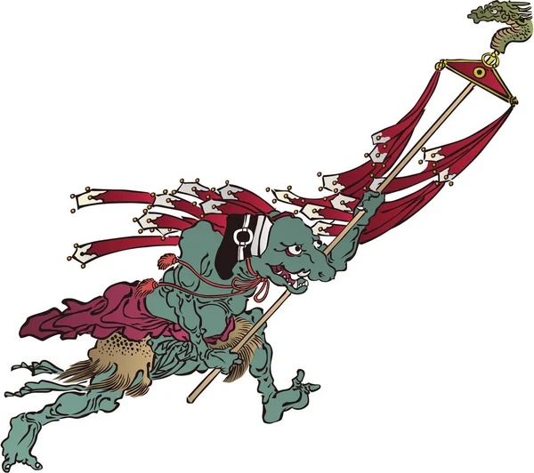 Ukiyoe Yokai 21 —  Vetores de Stock