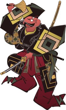Ukiyoe Kabuki actor 49