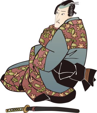 Ukiyo-e Samuray 10