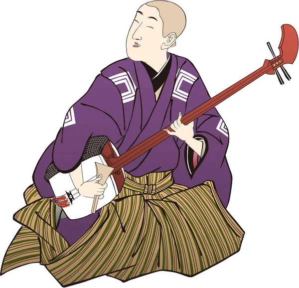 Keisei Ichikawa Denzo 2. — Image vectorielle