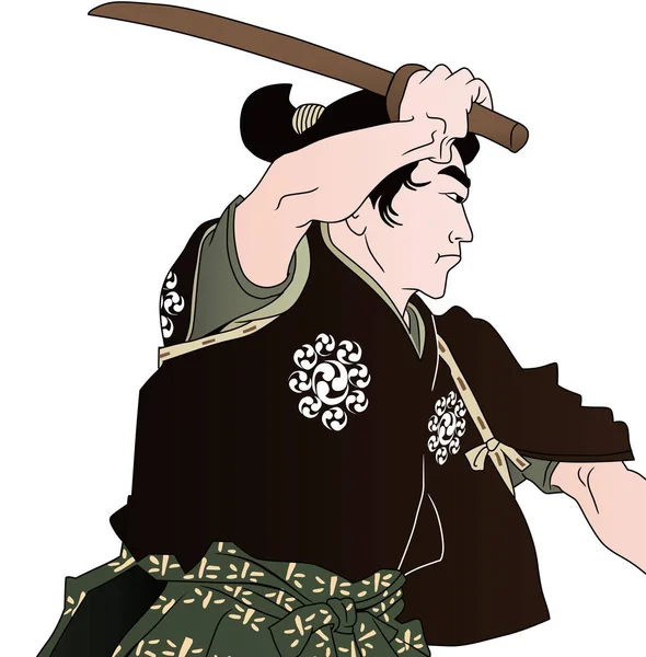 Miyamoto Musashi — Image vectorielle