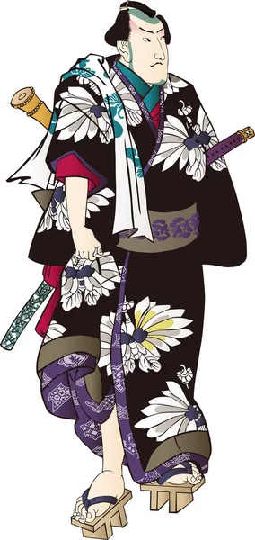  Oedo Tatsunouchi Hatsuechobei 'nin beş adamı.