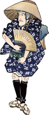  Ukiyo-e Kasabası 16 numara.