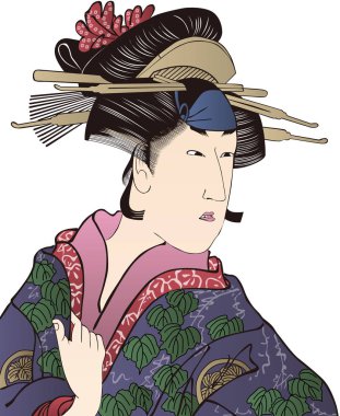 Ukiyo-e Kadınlar 18