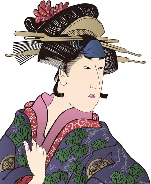 Ukiyo-e Women 18