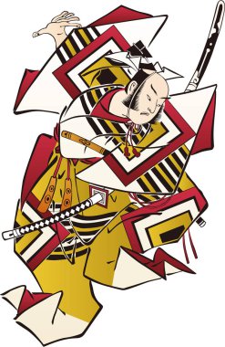 Ukiyo-e Samuray 12
