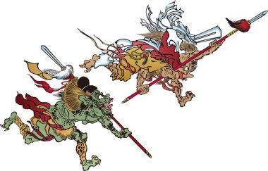  Ukiyo-e Youkai 5