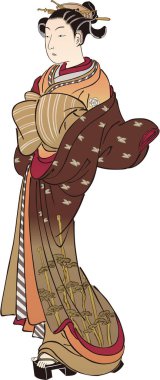  Ukiyo-e Kadınlar 20