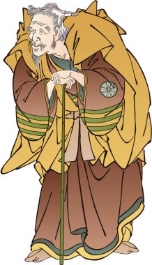  Ukiyo-e Kabuki aktör 34