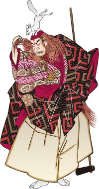  Ukiyo-e Kabuki aktör 41