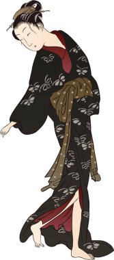  Ukiyo-e Kadınlar 23