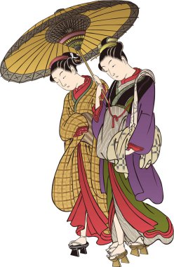  Ukiyo-e Kadınlar 24