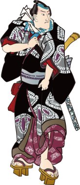  Beş Oedo erkeği Tatsunouchi Goro Tsunago