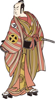 Ukiyo-e Samuray 14