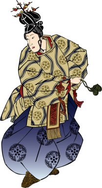 Ukiyo-e Kabuki aktör 62
