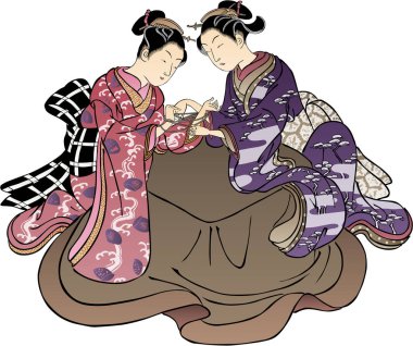 Ukiyo-e Kadınlar 51