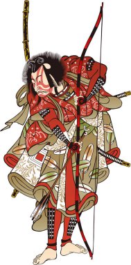  Ukiyo-e Kabuki aktör 66