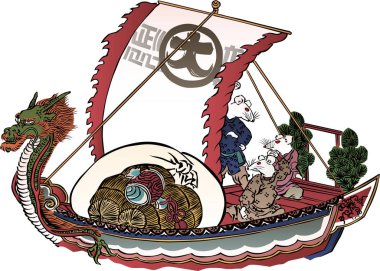  Ukiyo-e hazine gemisi 1