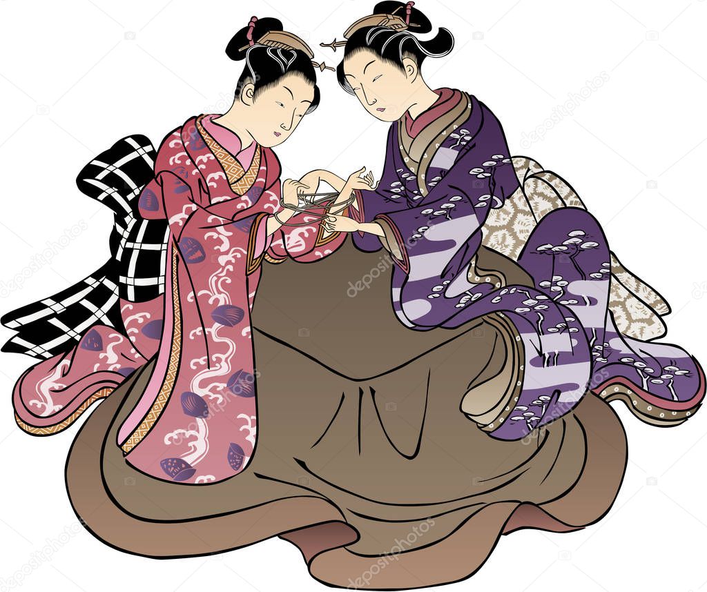 Ukiyo-e Women 51