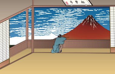 Edo Komeikaitei Yushima Shokoto & Kaifu Clear