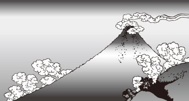 Koshu Mishima Koshi Siyah beyaz