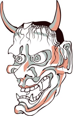 Ukiyo-e Hannya 1